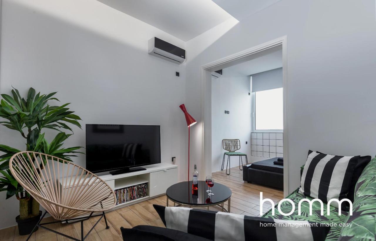 35M² Homm Impressive Apartment In Atény Exteriér fotografie